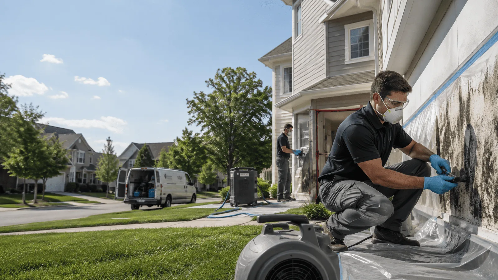 Mold Inspection company in Mackey, IN