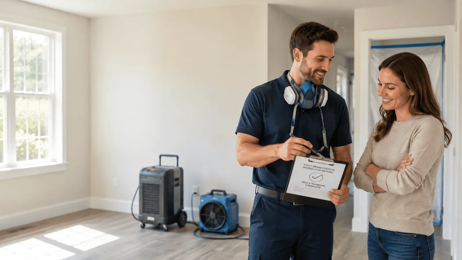 Why choose Mold Inspection in Mackey, IN